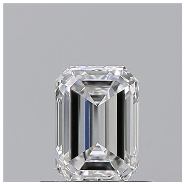 EMERALD 0.7 E VVS1 --EX-EX - 100759804489 GIA Diamond