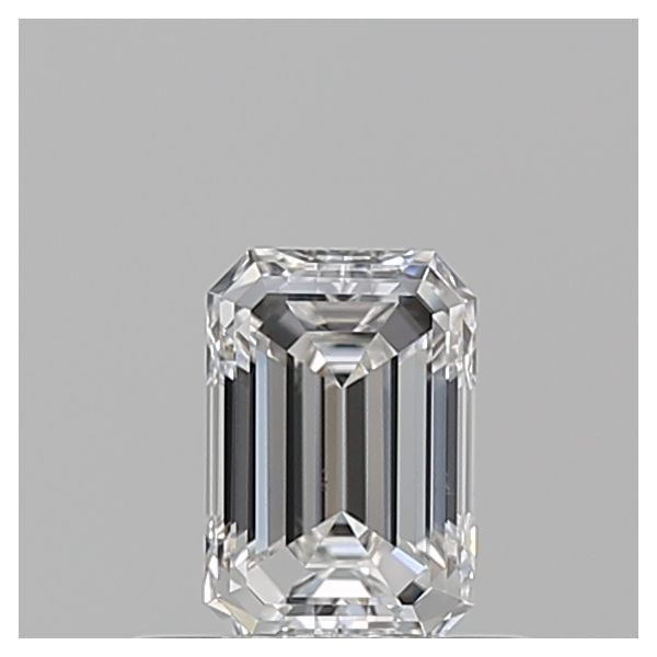 EMERALD 0.51 F VS2 --VG-VG - 100759805296 GIA Diamond