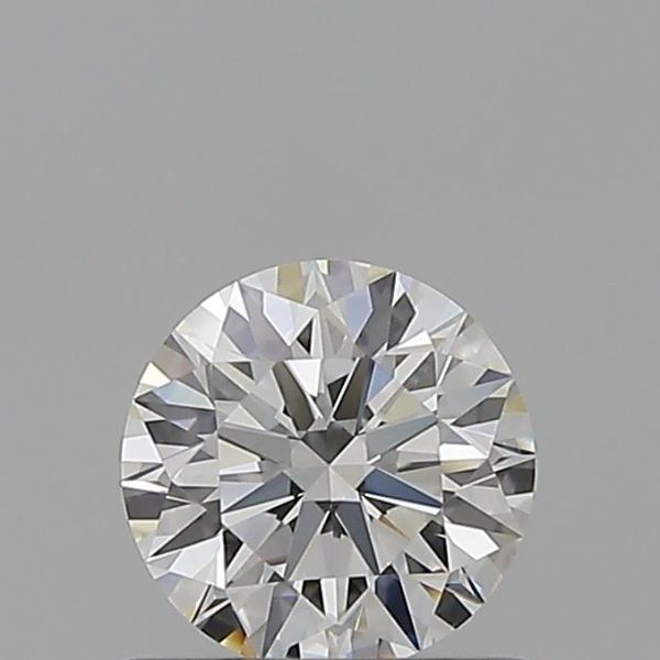 ROUND 0.62 F VVS2 EX-EX-EX - 100759806815 GIA Diamond