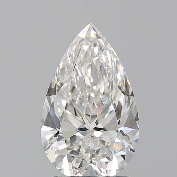 PEAR 2.05 H VVS2 --EX-EX - 100759807611 GIA Diamond