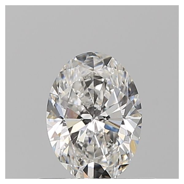 OVAL 0.57 F VS2 --VG-VG - 100759808434 GIA Diamond