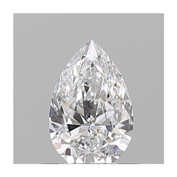 PEAR 0.5 D VVS2 --EX-EX - 100759810893 GIA Diamond