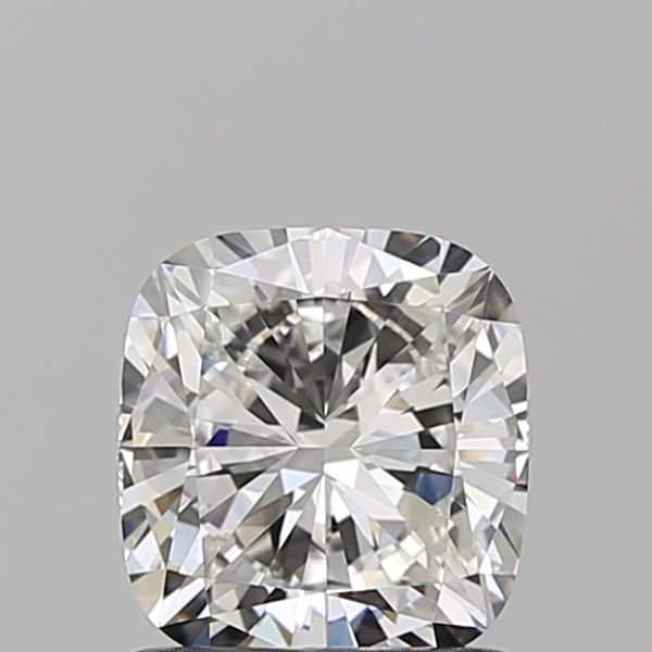 CUSHION 1.03 E VVS1 --EX-EX - 100759812651 GIA Diamond