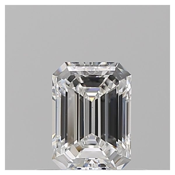 EMERALD 0.54 E VS1 --VG-EX - 100759812752 GIA Diamond
