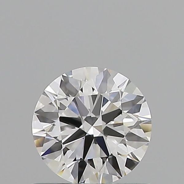 ROUND 0.57 F VVS2 EX-EX-EX - 100759813237 GIA Diamond