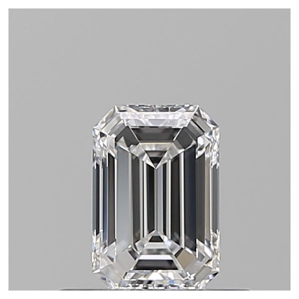 EMERALD 0.5 E VVS2 --VG-EX - 100759813475 GIA Diamond