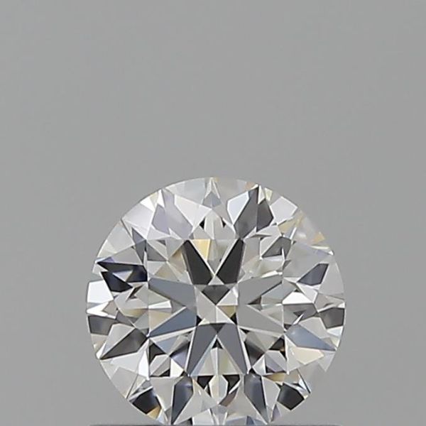 ROUND 0.6 F VVS1 EX-EX-EX - 100759815056 GIA Diamond