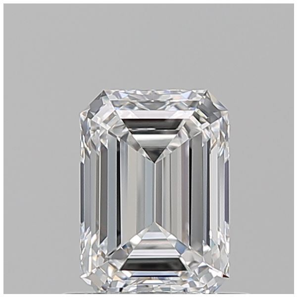 EMERALD 0.81 E VVS1 --EX-EX - 100759816498 GIA Diamond