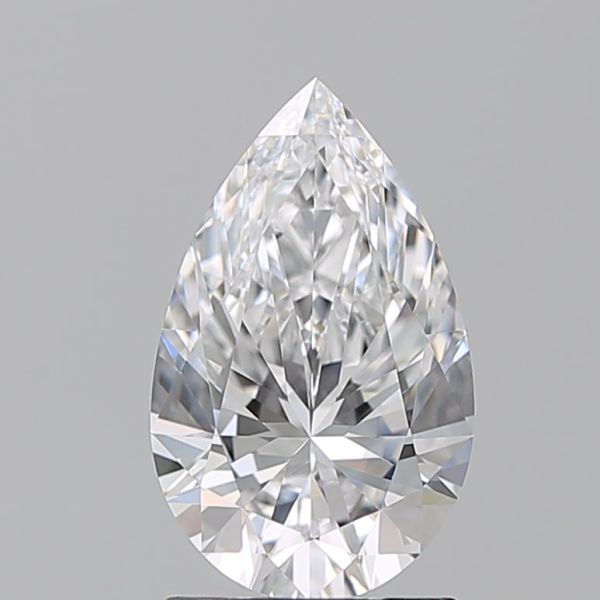PEAR 1.53 D IF --EX-EX - 100759818131 GIA Diamond