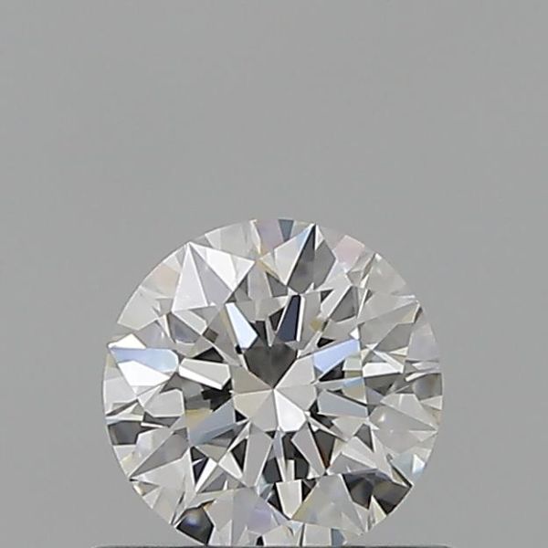 ROUND 0.5 F VVS2 EX-EX-EX - 100759818684 GIA Diamond