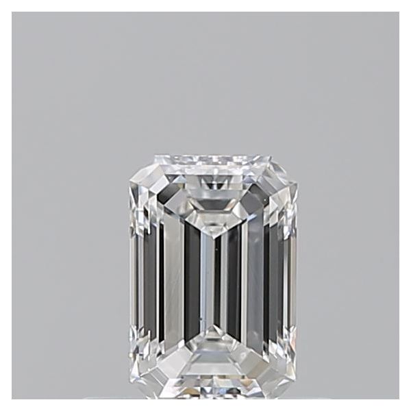 EMERALD 0.52 F VS2 --EX-VG - 100759818906 GIA Diamond