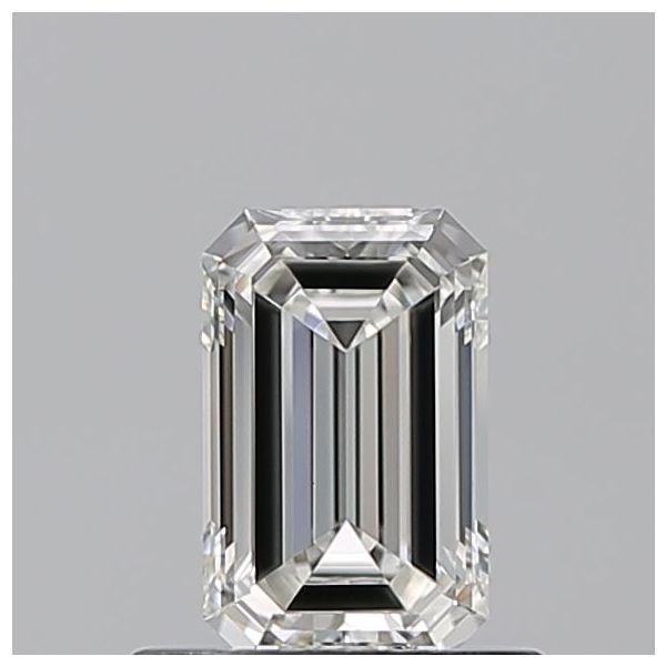 EMERALD 0.59 H VS1 --EX-EX - 100759819366 GIA Diamond