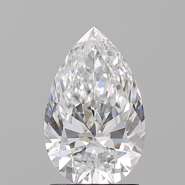 PEAR 1.55 D VVS1 --EX-EX - 100759820654 GIA Diamond