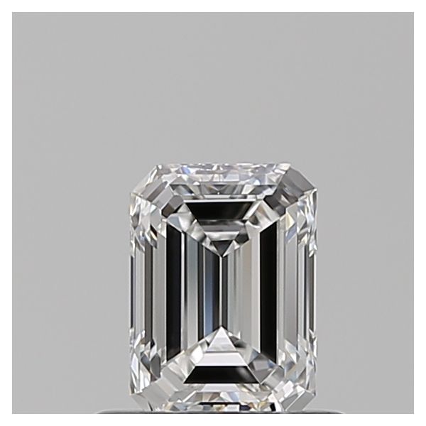 EMERALD 0.55 E VVS1 --EX-EX - 100759821850 GIA Diamond