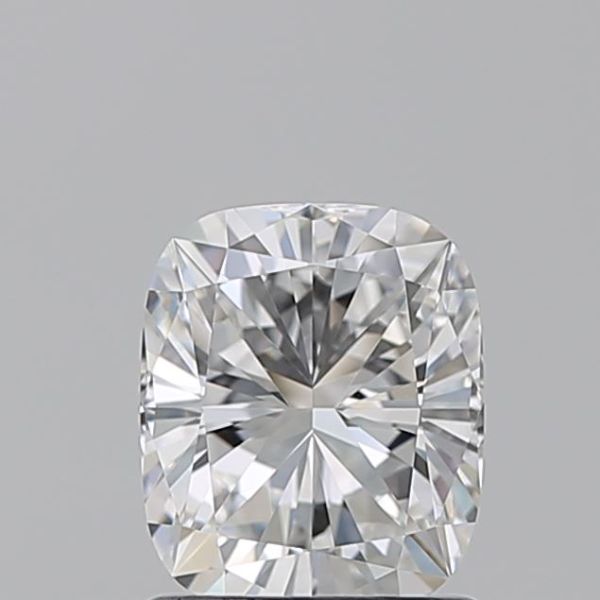 CUSHION 1.11 E VVS1 --EX-EX - 100759822295 GIA Diamond