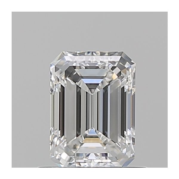 EMERALD 0.73 E VVS2 --EX-EX - 100759822374 GIA Diamond