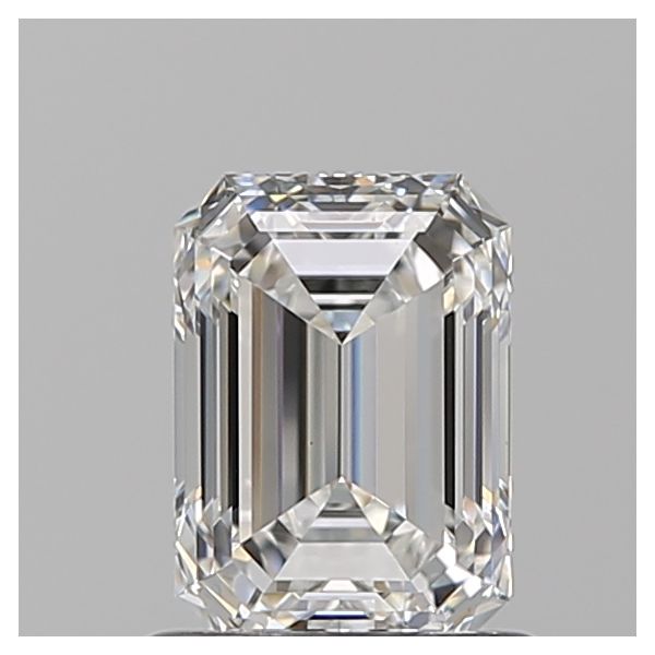 EMERALD 0.9 F VS1 --EX-EX - 100759822709 GIA Diamond