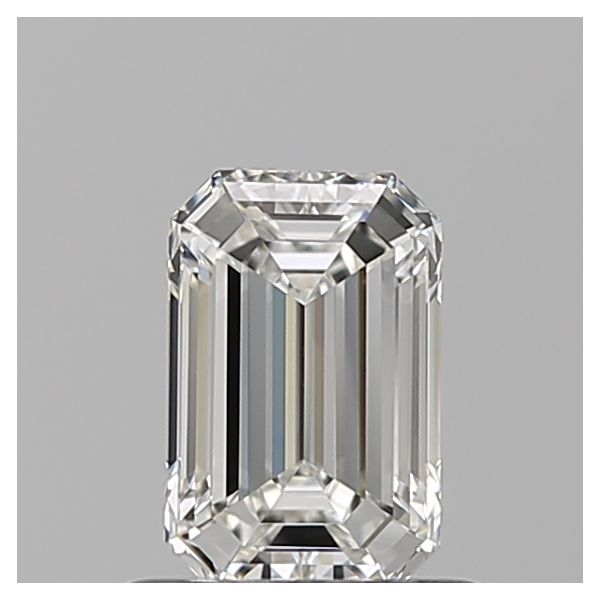 EMERALD 0.7 G VVS1 --EX-EX - 100759823415 GIA Diamond