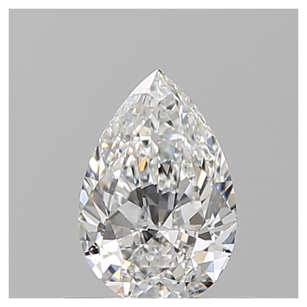 PEAR 0.5 E VVS1 --EX-EX - 100759823661 GIA Diamond