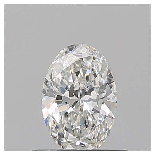OVAL 0.5 H VVS1 --VG-EX - 100759830343 GIA Diamond