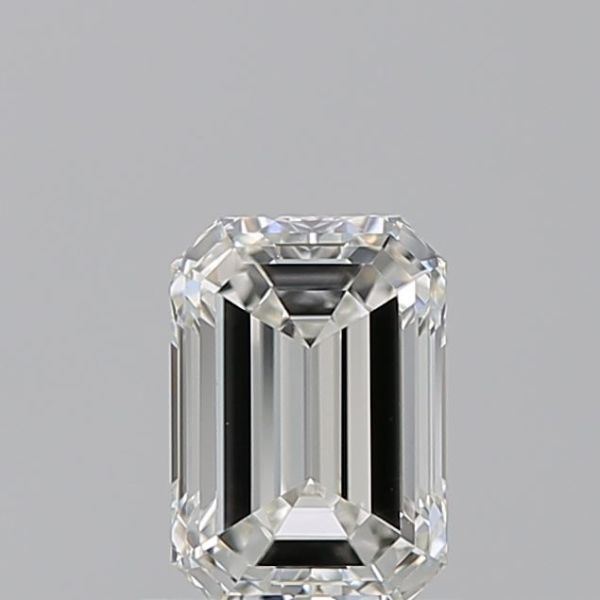 EMERALD 0.91 H VVS2 --EX-EX - 100759830578 GIA Diamond