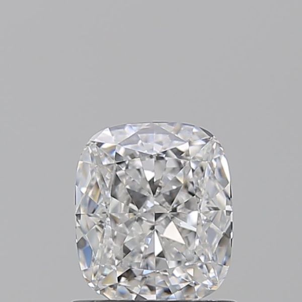 CUSHION 1.06 D VVS2 --EX-EX - 100759832590 GIA Diamond