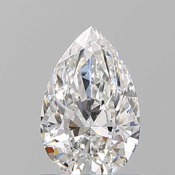 PEAR 0.91 F VVS1 --EX-EX - 100759836244 GIA Diamond