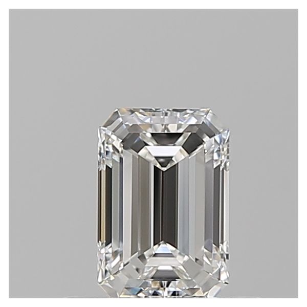 EMERALD 0.51 F VVS1 --EX-EX - 100759838136 GIA Diamond