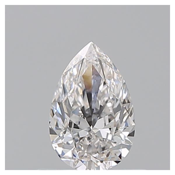 PEAR 0.57 G VVS1 --EX-EX - 100759838338 GIA Diamond
