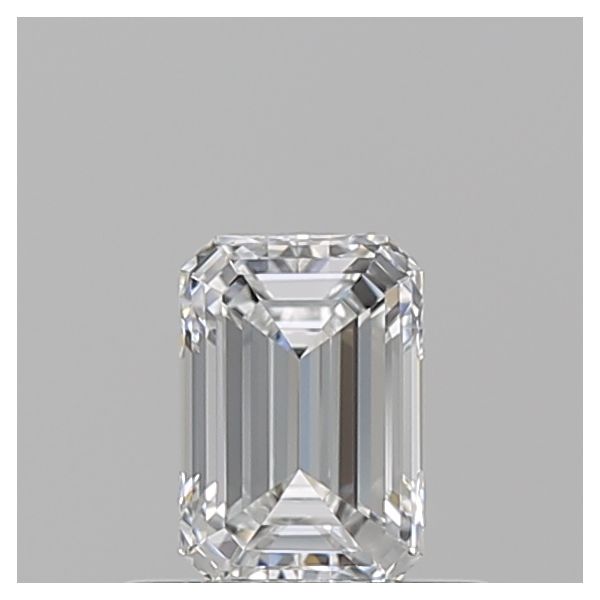 EMERALD 0.51 E VVS1 --EX-EX - 100759841426 GIA Diamond