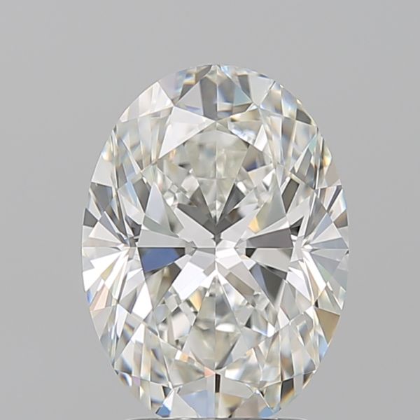 OVAL 2.4 H VVS2 --EX-EX - 100759844196 GIA Diamond