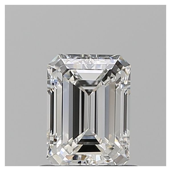 EMERALD 0.7 F VVS2 --EX-EX - 100759844823 GIA Diamond
