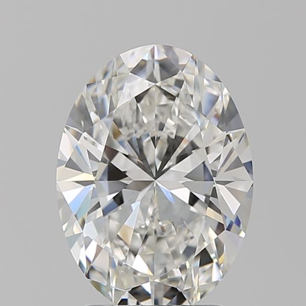 OVAL 2.2 F IF --EX-EX - 100759845551 GIA Diamond