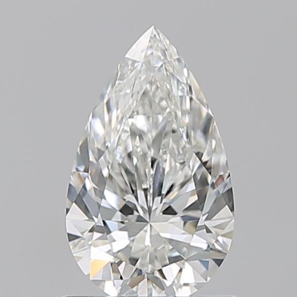PEAR 1.01 F VS2 --EX-EX - 100759847876 GIA Diamond