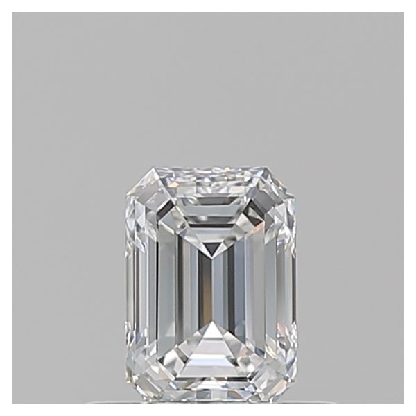 EMERALD 0.5 E VVS2 --VG-EX - 100759850842 GIA Diamond