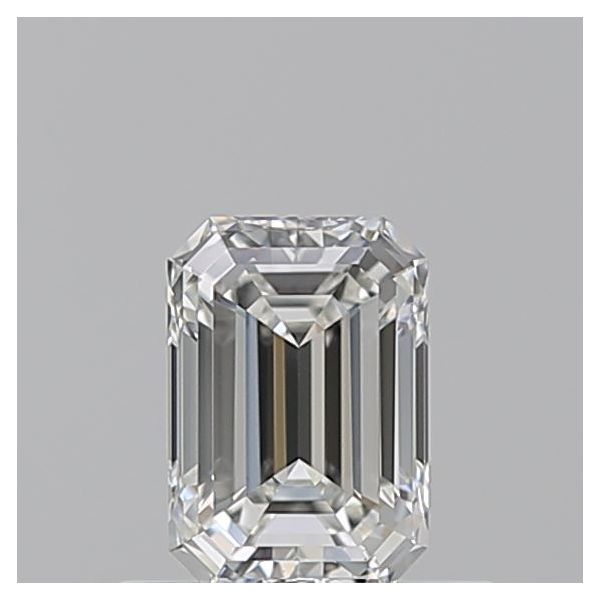 EMERALD 0.6 G VVS1 --VG-EX - 100759852643 GIA Diamond