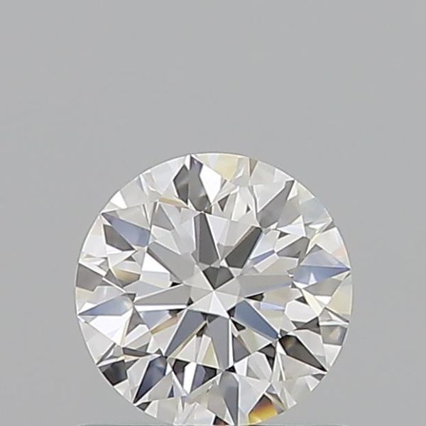 ROUND 0.6 F VVS2 EX-EX-EX - 100759858259 GIA Diamond