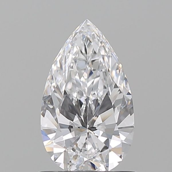 PEAR 1.01 D VVS2 --EX-EX - 100759862375 GIA Diamond