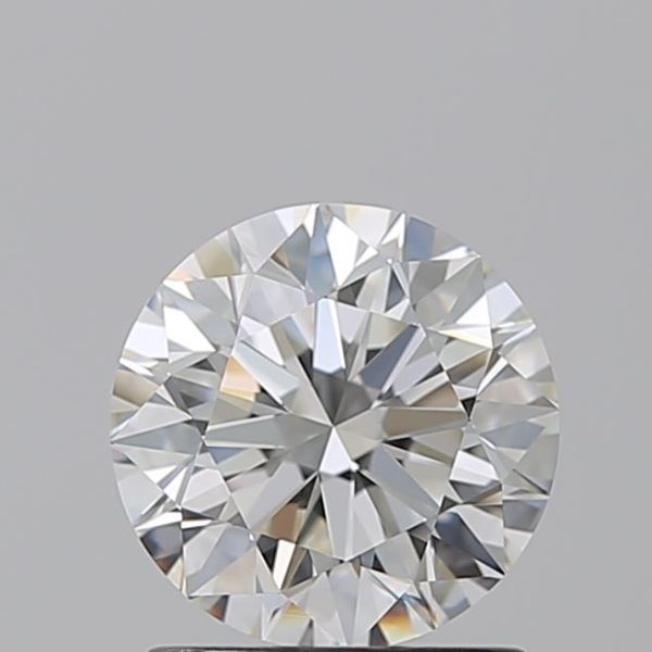 ROUND 1.34 H VVS1 EX-EX-EX - 100759865719 GIA Diamond