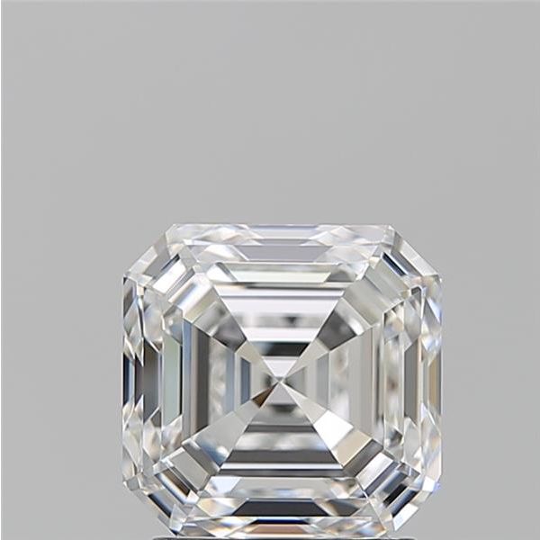 ASSCHER 2.22 E VVS1 --EX-EX - 100759866829 GIA Diamond