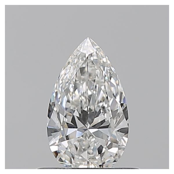 PEAR 0.5 F VS2 --EX-EX - 100759870589 GIA Diamond
