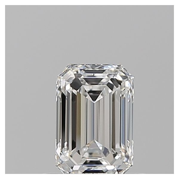 EMERALD 0.57 E VVS1 --EX-EX - 100759870827 GIA Diamond