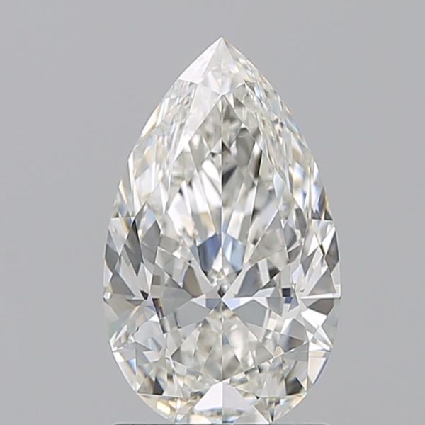 PEAR 1.51 H VVS1 --EX-EX - 100759871838 GIA Diamond