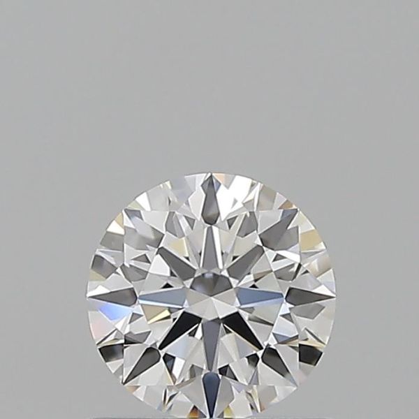 ROUND 0.58 E VVS2 EX-EX-EX - 100759871851 GIA Diamond