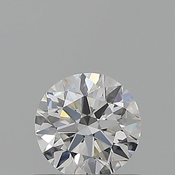 ROUND 0.5 D VVS1 EX-EX-EX - 100759874908 GIA Diamond