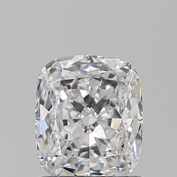 CUSHION 1.07 D VVS1 --EX-EX - 100759878017 GIA Diamond