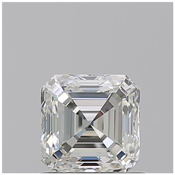 ASSCHER 0.91 I VVS1 --EX-EX - 100759880415 GIA Diamond