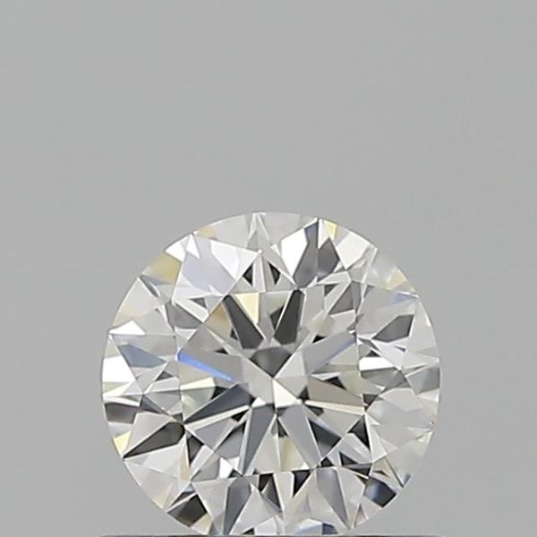 ROUND 0.53 G VVS2 EX-EX-EX - 100759884254 GIA Diamond