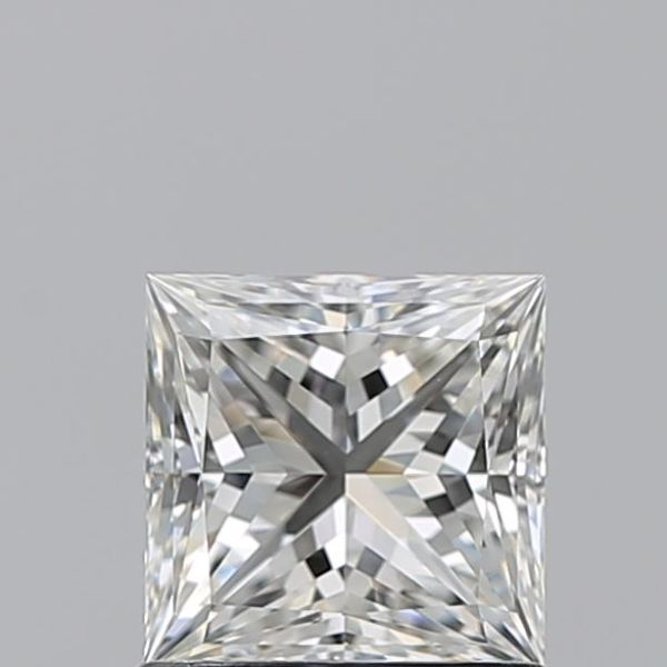 PRINCESS 1.07 H VVS2 --EX-EX - 100759886704 GIA Diamond