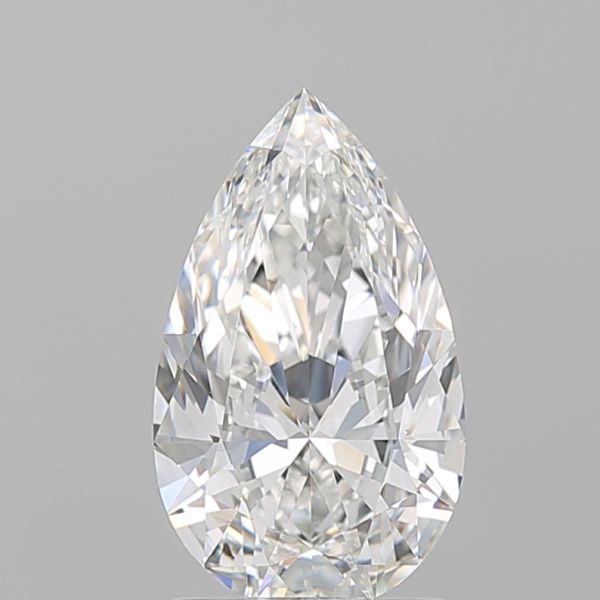 PEAR 1.62 F VVS2 --EX-EX - 100759888719 GIA Diamond
